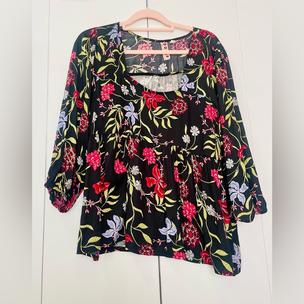 Anthropologie Dolan Blouse, Size XL